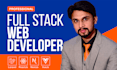 build custom web application using laravel API and next js frontend