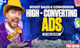 edit high converting facebook ads and dropshipping video ads