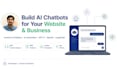 build an ai chatbot for your website or business