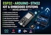 develop embedded firmware for stm32, nrf52, ble, mqtt, AWS, and ota