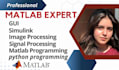 do professional matlab coding, gui, signal and image processing, simulink