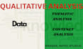do thematic analysis with nvivo and maxqda