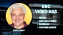create ugc video ads for tiktok, instagram, or facebook