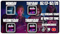 make your stream schedule graphic