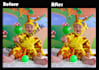 remove watermak on your image