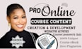 build course curriculum elearning course content development