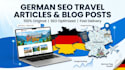 write high quality german SEO content