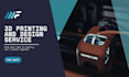 offer a 3d printing and 3d modelling service