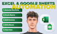 automate google sheets, excel, vba, apps script, python