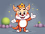 special cartoon mascot character