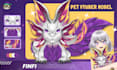 design and rig pet or mascot live2d vtuber avatar for vtube studio anime style