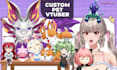 design and rig pet or mascot live2d vtuber avatar for vtube studio anime style