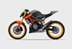 design bike design, sci fi illustration