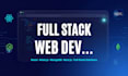 do website development as full stack web developer