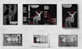 creative cassette tape layout and cover designs