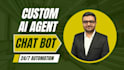 build an ai chatbot for 24 by 7 customer support and lead generation