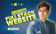 build custom website development full stack website development