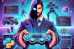 make amazing 2d games with pygame in python
