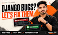 fix django bugs and optimize python rest apis