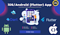 develop a cross platform mobile app using flutter