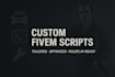 create custom fivem scripts