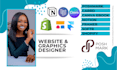 design softr web canva ebook carrd notion framer shopify website design poshmark