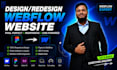 build responsive and SEO friendly webflow site