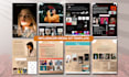 design rate card, flyer, press kit, pricing guide, one sheet