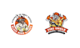 make creative animal mascot firefighter logo