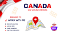 create canada local citations for google maps SEO ranking