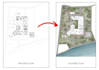 render architectural site plan, master plan, landscape plan