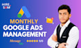 smartly optimize your google ads with monthly management