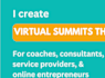 produce your virtual summit or event