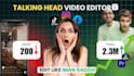 edit your youtube talking head video or podcast videos