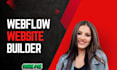 develop webflow website , webflow expert, figma to webflow