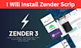 install zender whatsapp and SMS gateway script