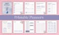 create customized printable planners, journals and calendars