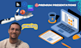 design a visually stunning and engaging presentation for your audience