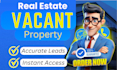 offer fresh vacant property leads that actually close