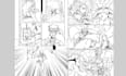 draw cute nsfw comic, sfw comic, erotic comic, comic page, comic illustration