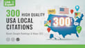 rank usa local business with best 300 local citations