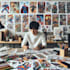 create comic book and custom illustrations