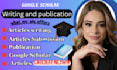 write and publish research in google scholar citations, scopus writing