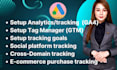 setup google analytics 4, ga4 ecommerce tracking, ga4 server side tracking, GTM
