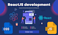 build a responsive web application using reactjs