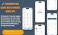 create a school mobile app for online learning and management