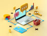 create a professional and optimized ecommerce pro store