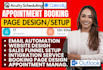 setup squarespace acuity scheduling, acuity appointment booking page design