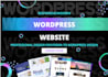 build a professional wordpress business website with elementor pro