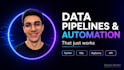 build etl pipelines, automate data workflows and integrate apis